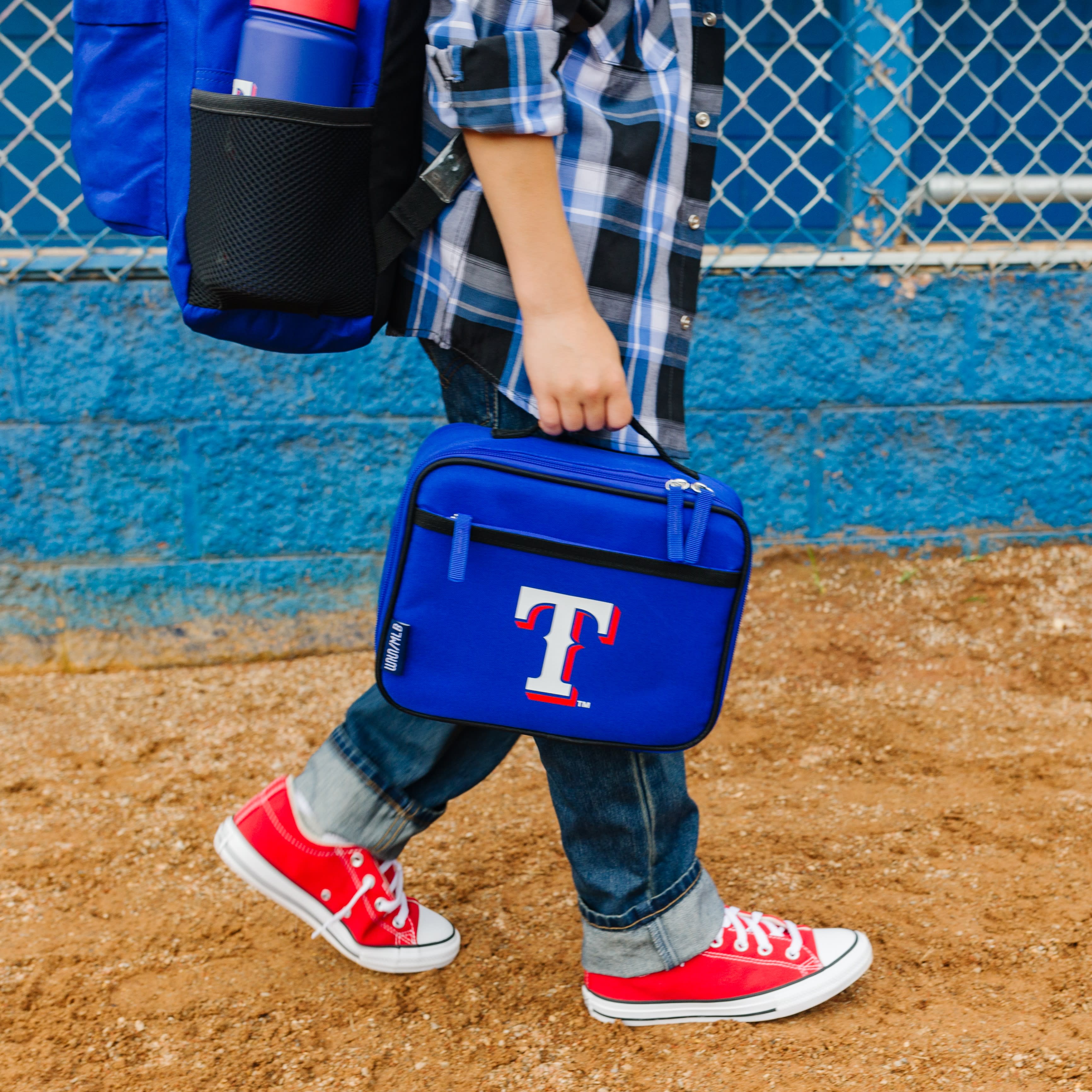 Texas Rangers™ Lunch Box