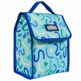 Confetti Blue Lunch Bag