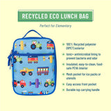Trains, Planes & Trucks Eco Lunch Bag