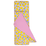 Lilac Lemonade Plush Nap Mat