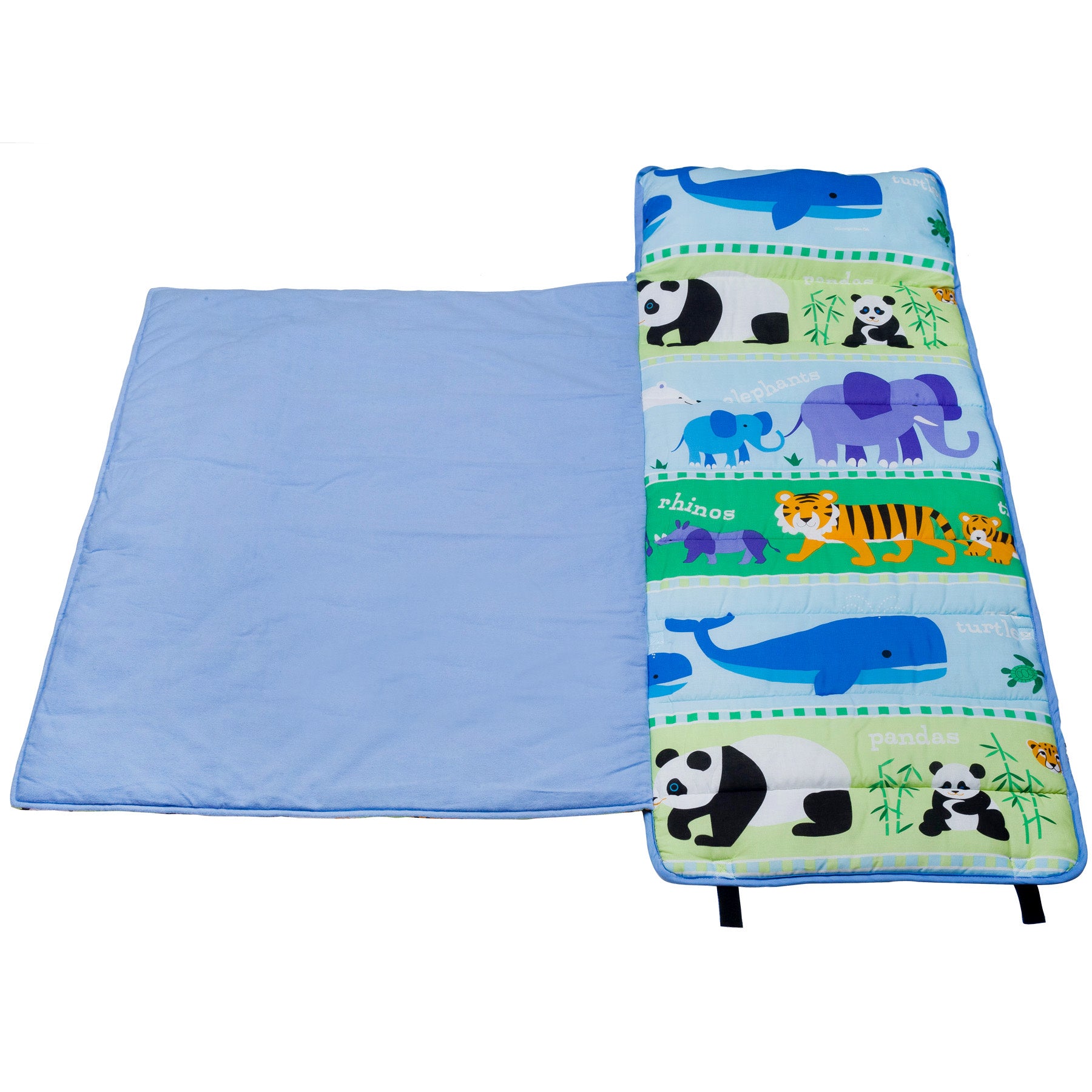 Endangered Animals Cotton Nap Mat