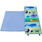 Endangered Animals Cotton Nap Mat