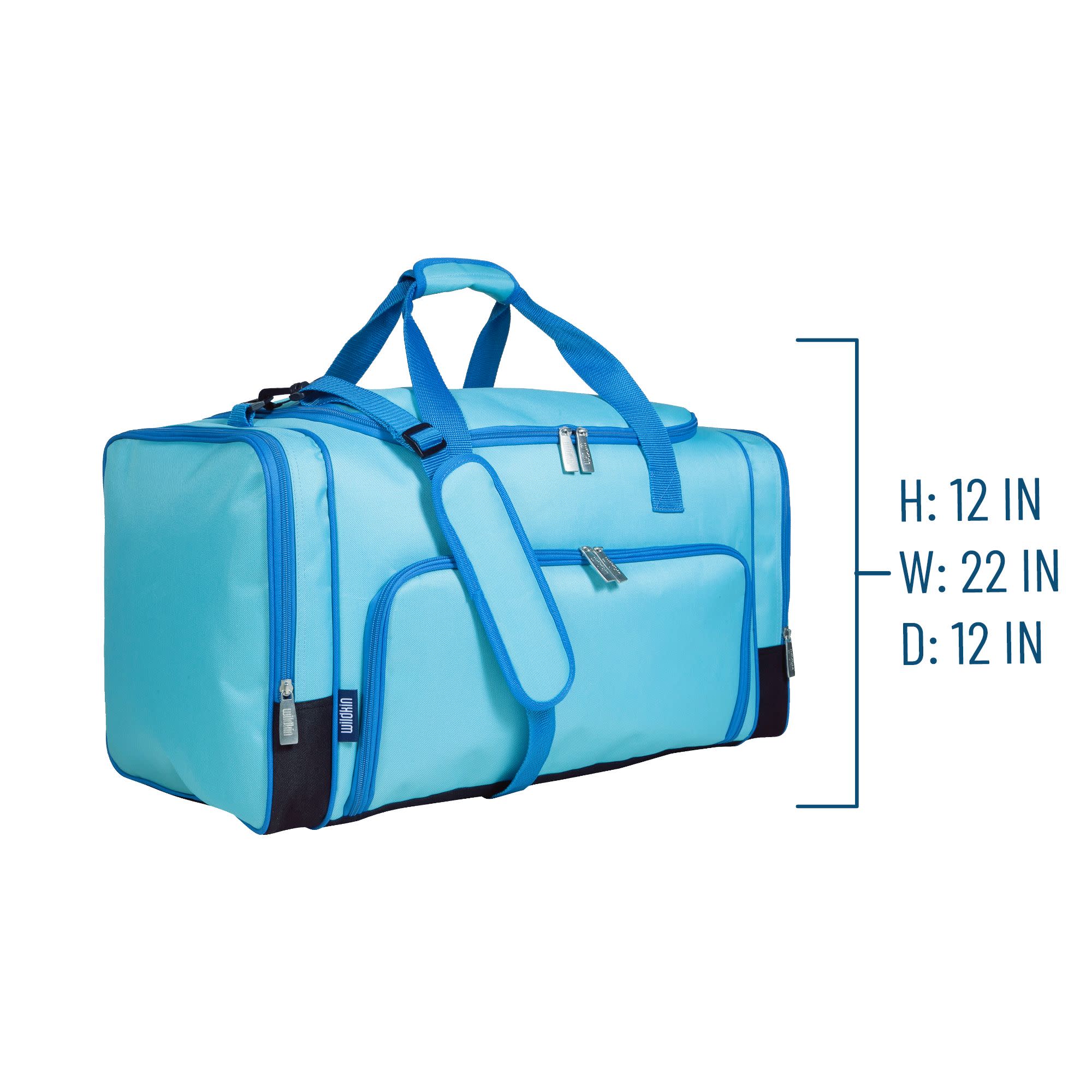 Aqua Weekender Duffel Bag