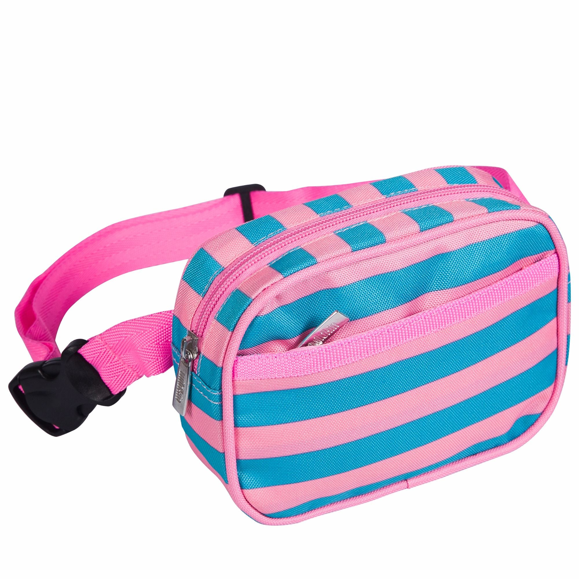 Pink Stripes Fanny Pack