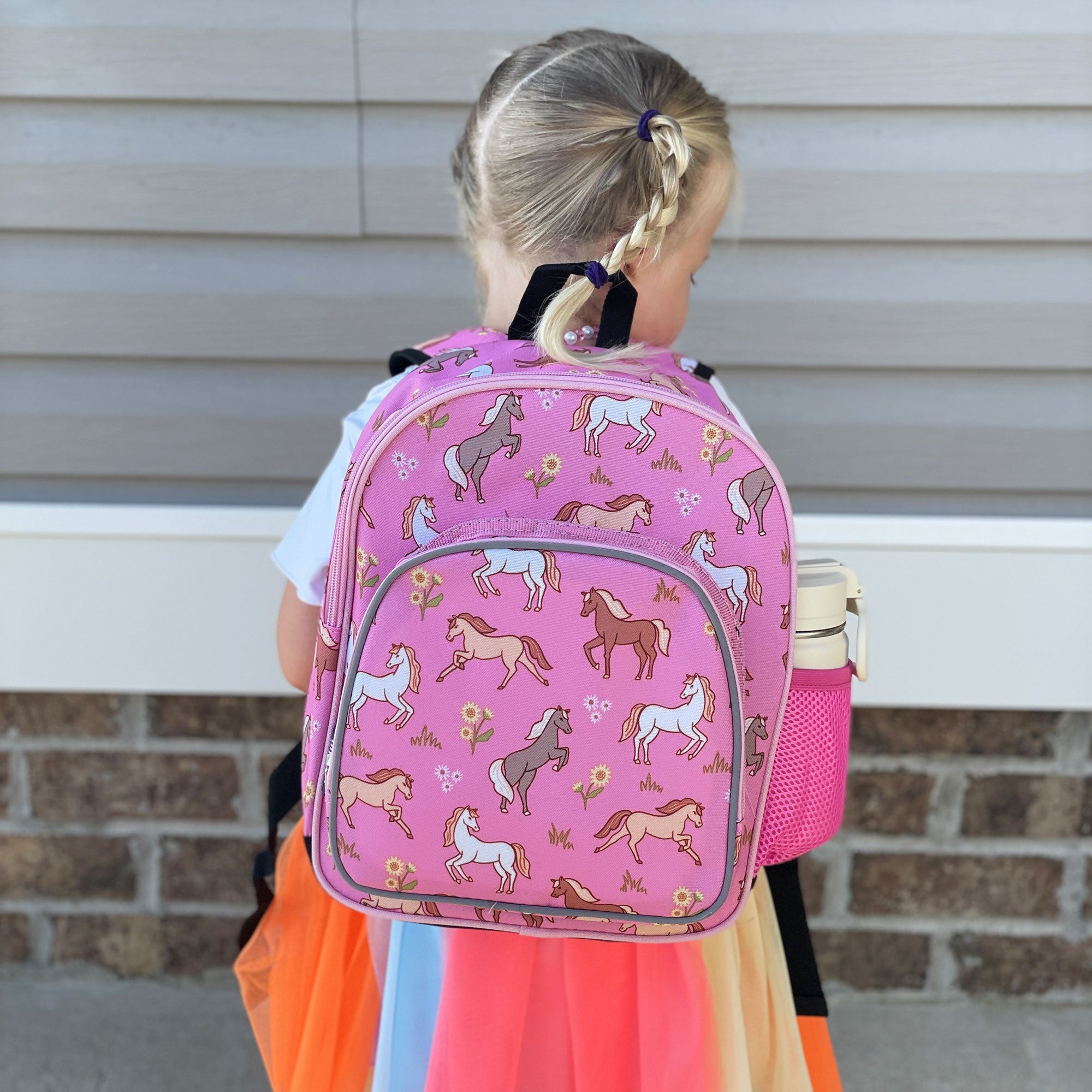 Wildkin Rodeo Backpack Wild Horses 12 Inch Backpack – Wildkin
