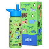 Wild Animals Steel Water Bottle