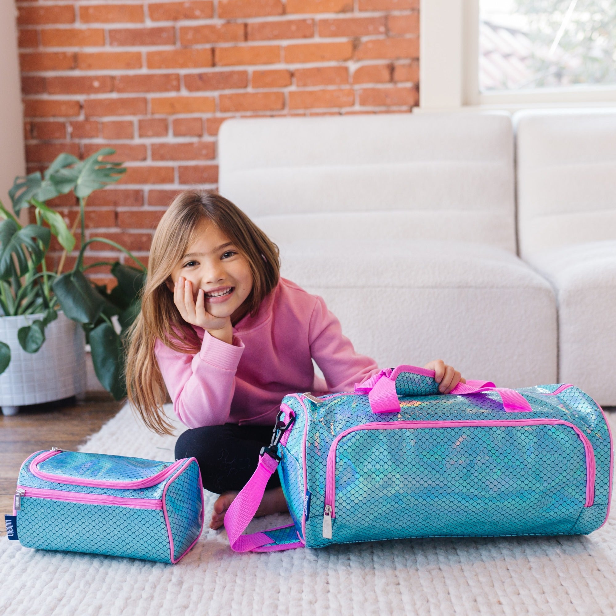 Mermaid Scales Toiletry bag