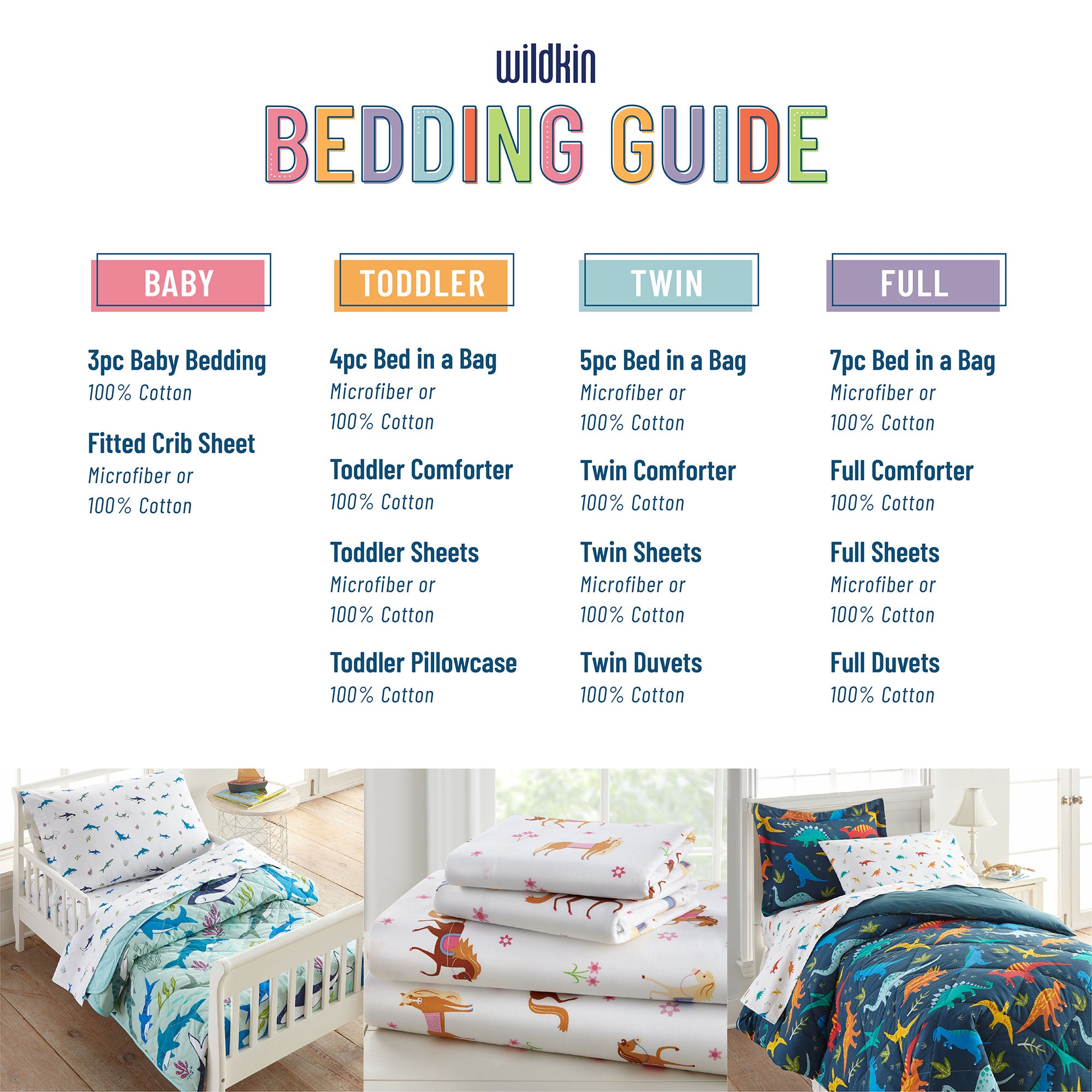 Unicorn 100% Cotton Flannel Pillowcase