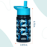 Sharks 14 oz Steel Bottle