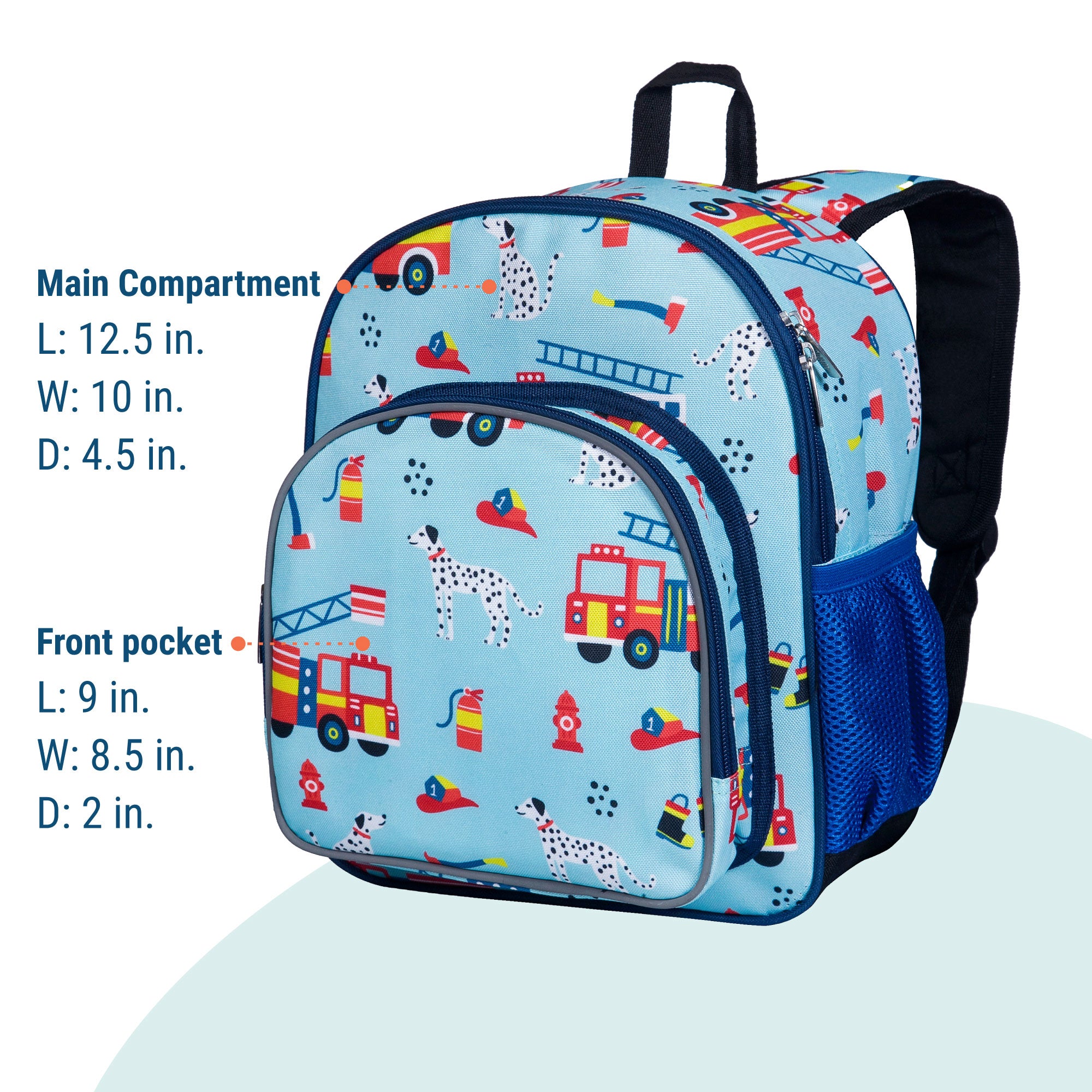 Firefighters 12 Inch Backpack