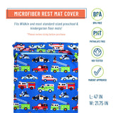 Heroes Microfiber Rest Mat Cover