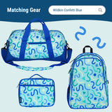 Confetti Blue Microfiber Toddler Nap Mat