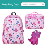 Pink Dino Overnighter Duffel Bag