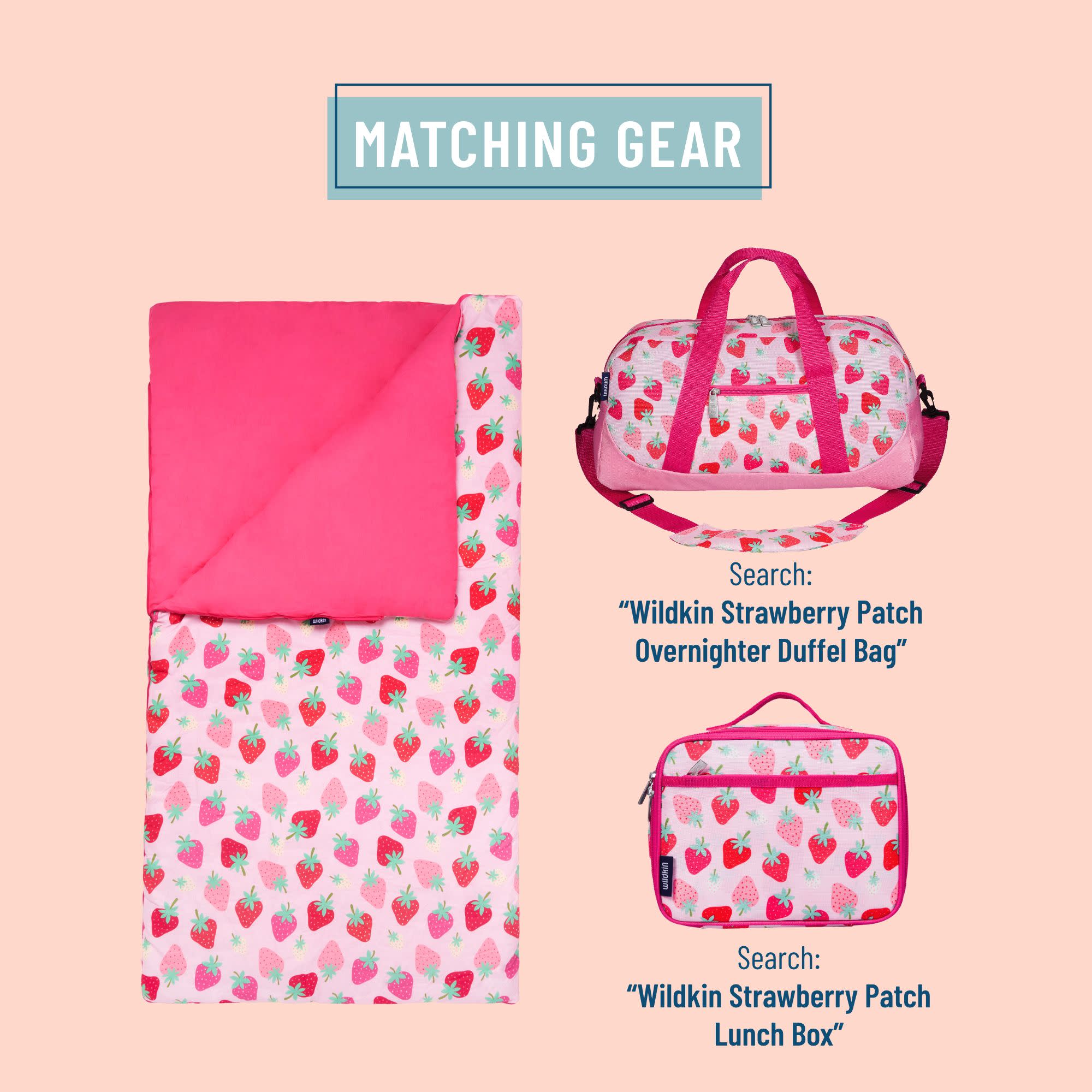 Strawberry Patch Original Sleeping Bag