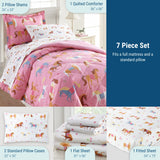 Horses Cotton Bed in a Bag
