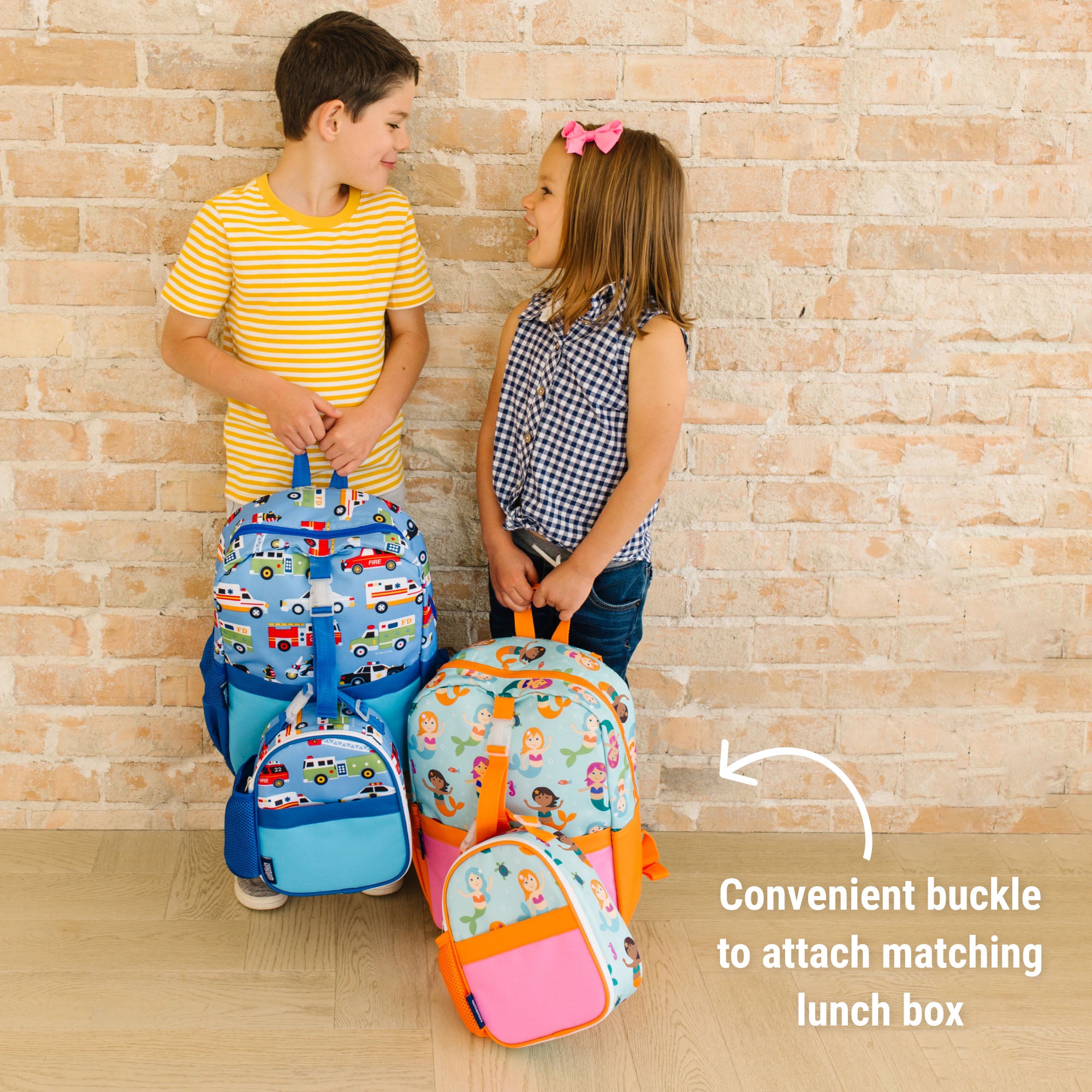 Mermaids Pack-it-all Backpack