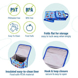 Trains, Planes & Trucks Lunch Bag