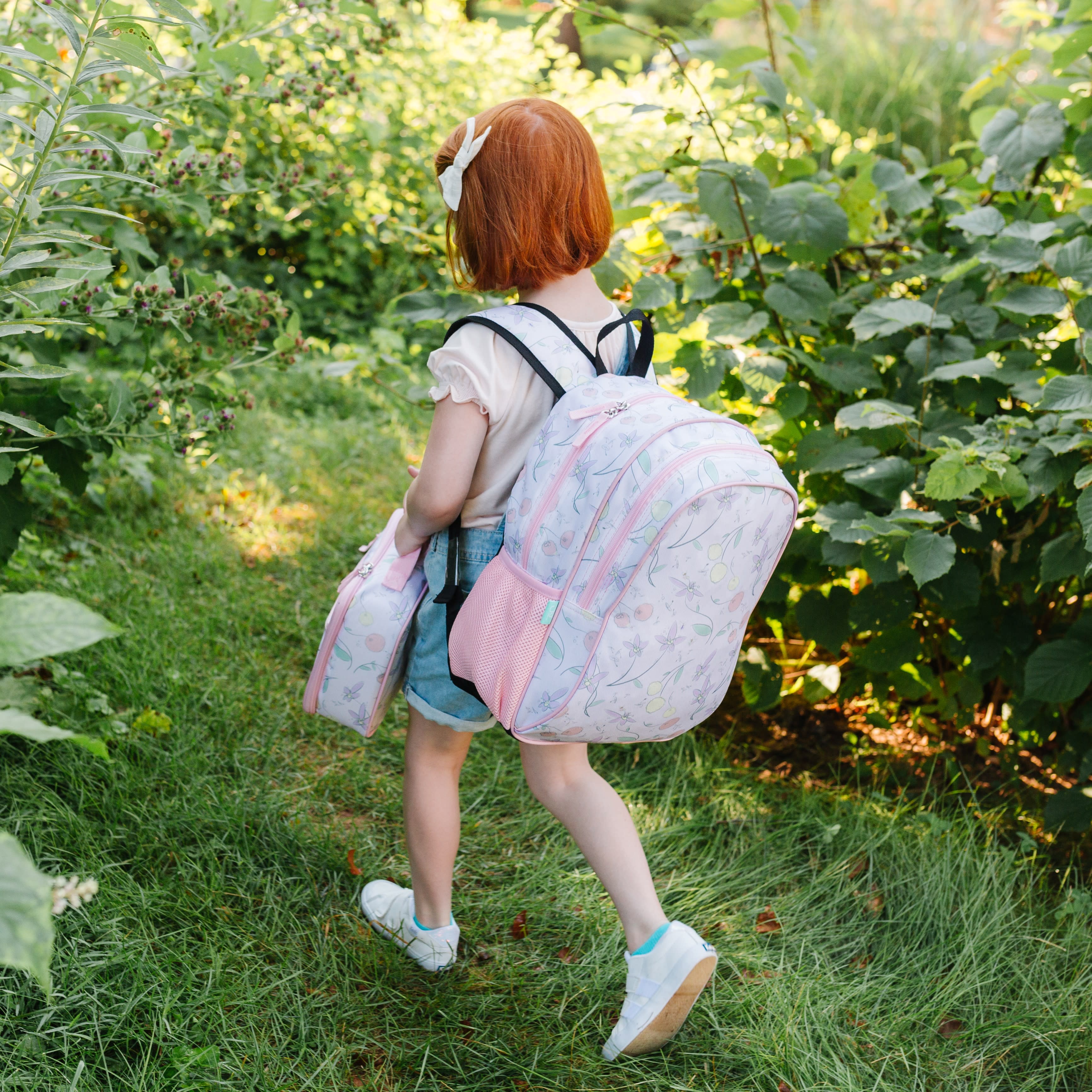 Fairy Blossom 15 Inch Backpack