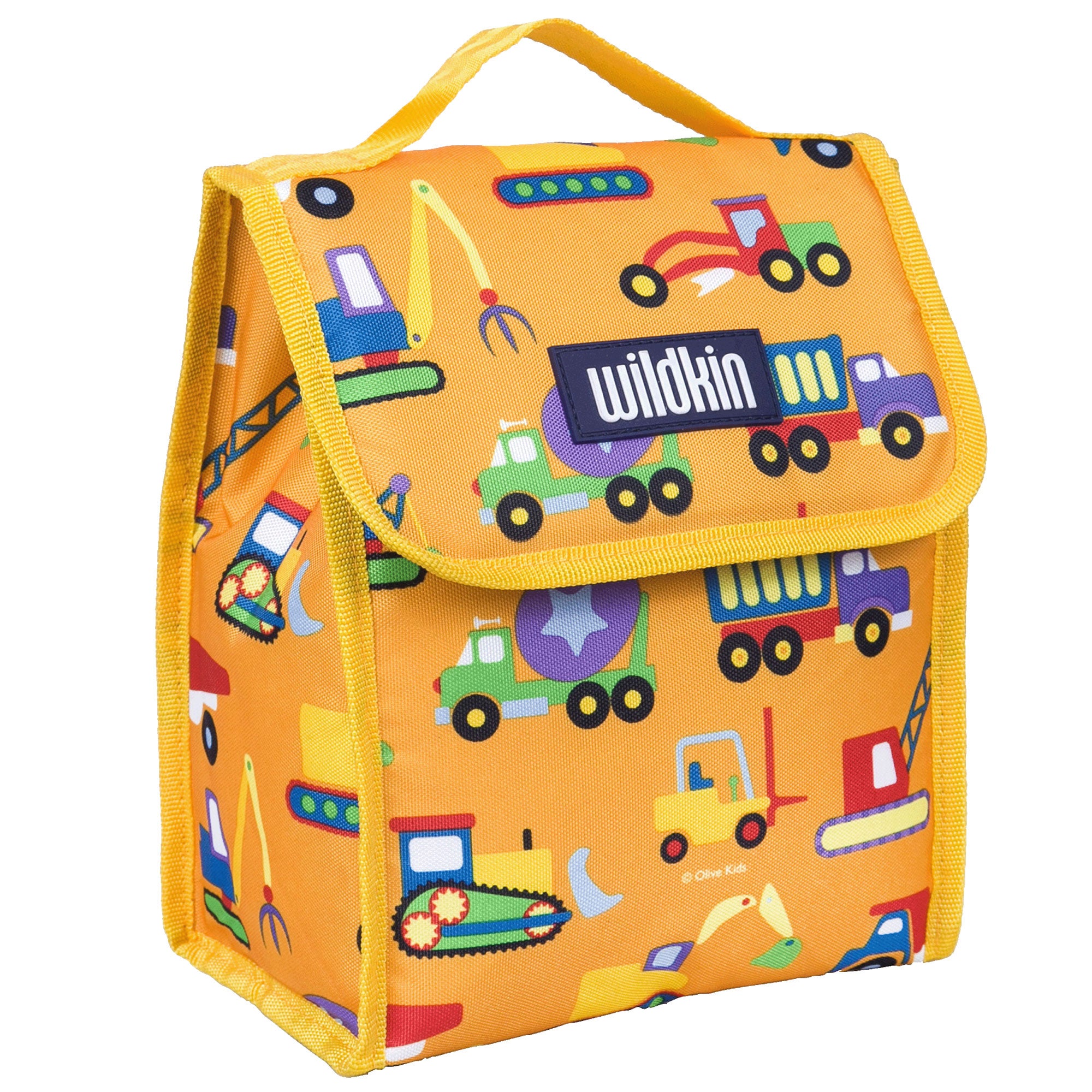 Under Construction Lunch Bag