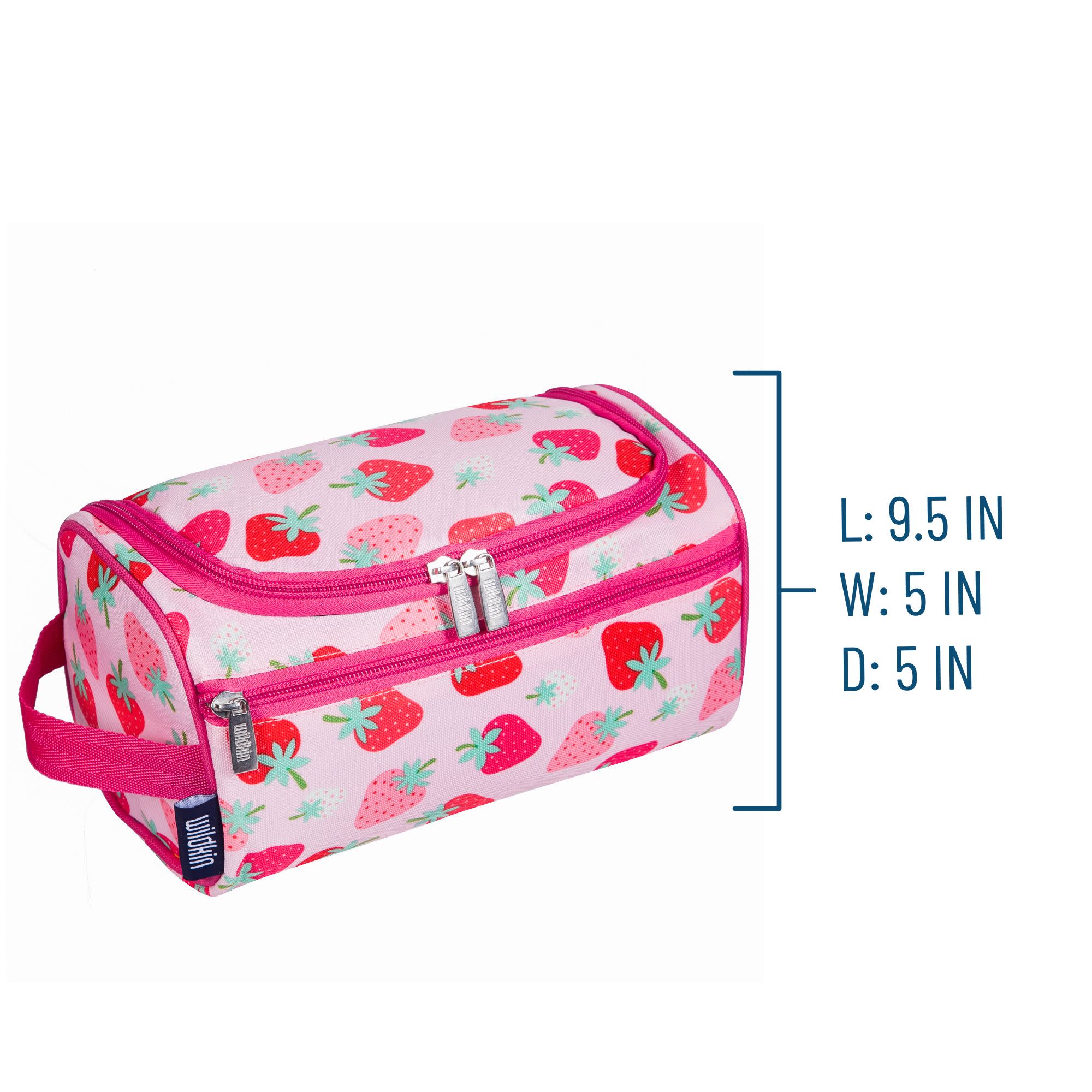 Strawberry Patch Toiletry Bag