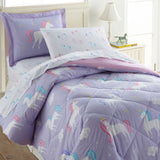 Unicorn 100% Cotton Pillowcase - Standard