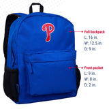 MLB 16 Inch Backpack