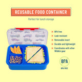 Heroes Reusable Food Container Bento Box