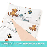 Extra Long Toddler Nap Mat - Octopus Treasure