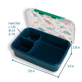 Jurassic Dinosaurs Reusable Food Container Bento Box