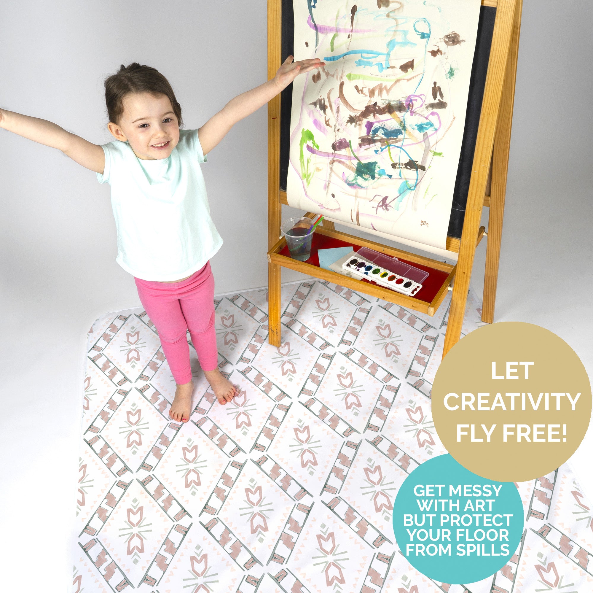 Baby Splat Mat - Westbound