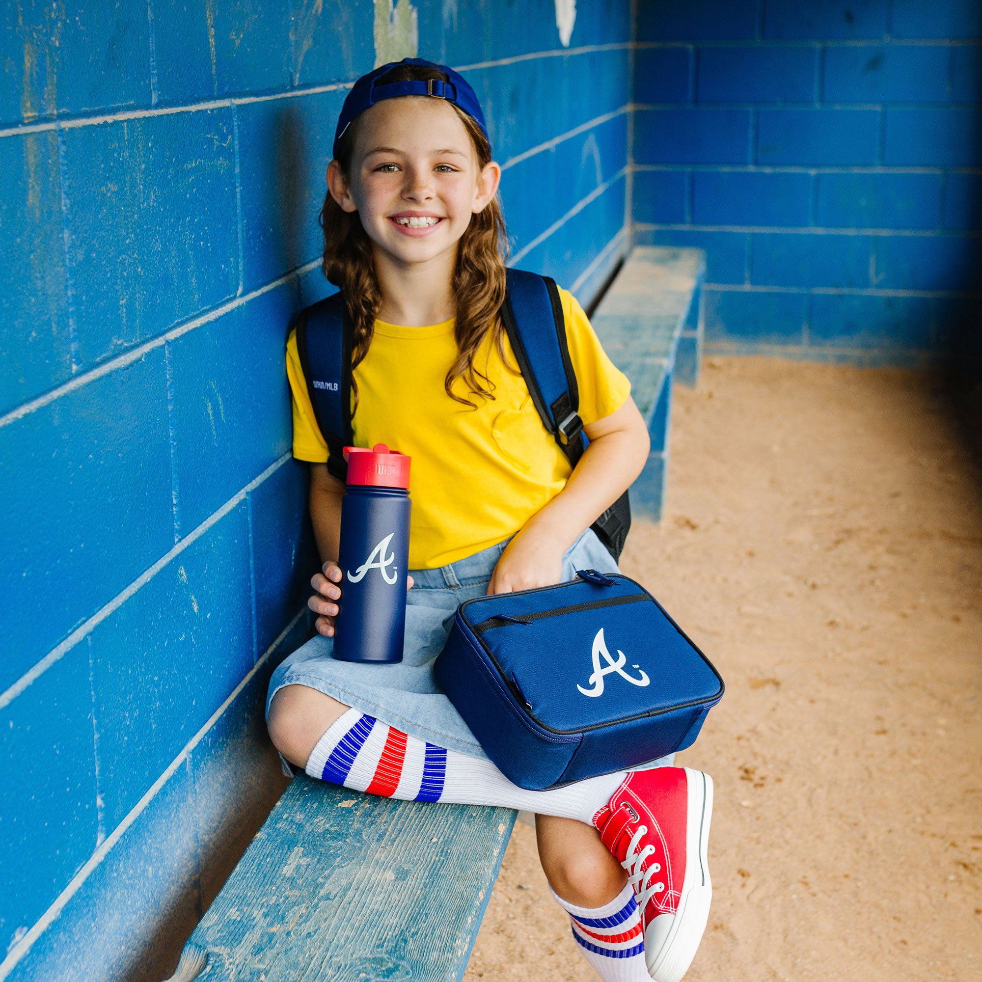 Atlanta Braves™ Steel Water Bottle