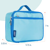 Aqua Lunch Box