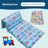 Trains, Planes & Trucks 100% Cotton Duvet Cover - Full