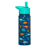 Jurassic Dinosaurs 18 oz Steel Water Bottle