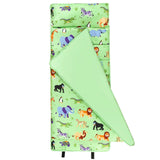 Wild Animals Microfiber Kids Nap Mat