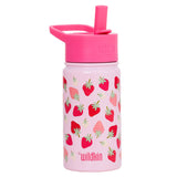 Strawberry Patch 14 oz Steel Bottle