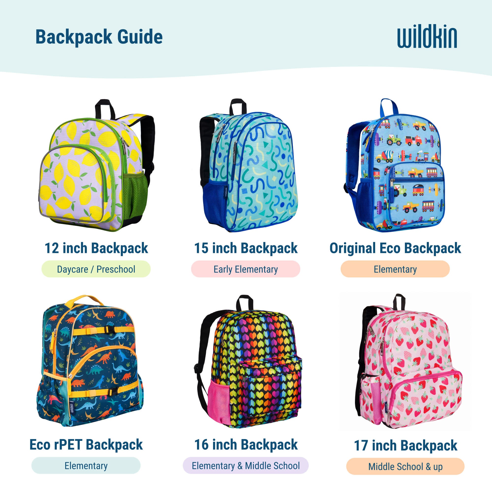 Unicorn 12 Inch Backpack