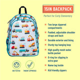 Modern Construction 15 Inch Backpack