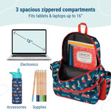 Transportation 17 inch Backpack