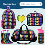 Rainbow Hearts Original Nap Mat