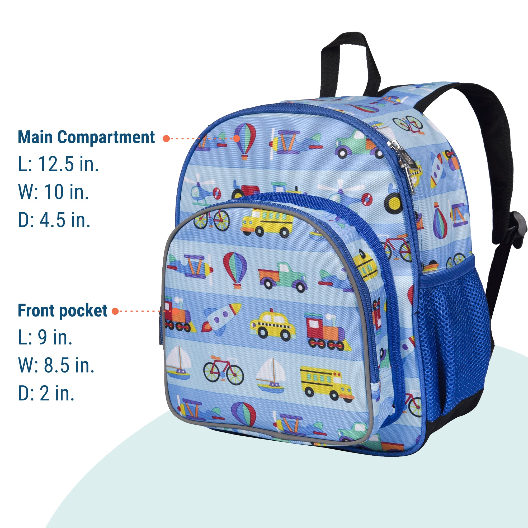 Wildkin Rodeo Backpack On the Go Backpack – Wildkin