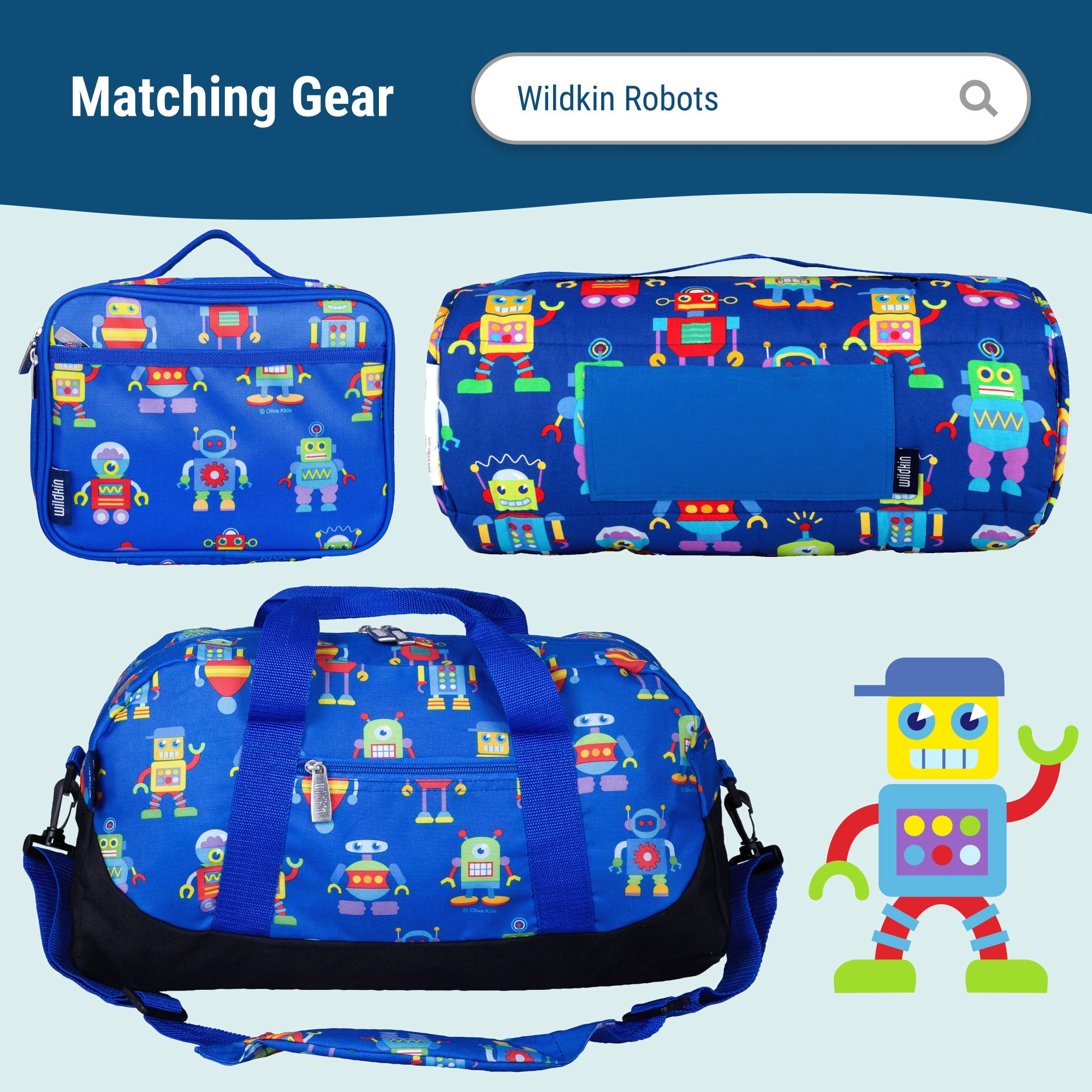 Robots Backpack