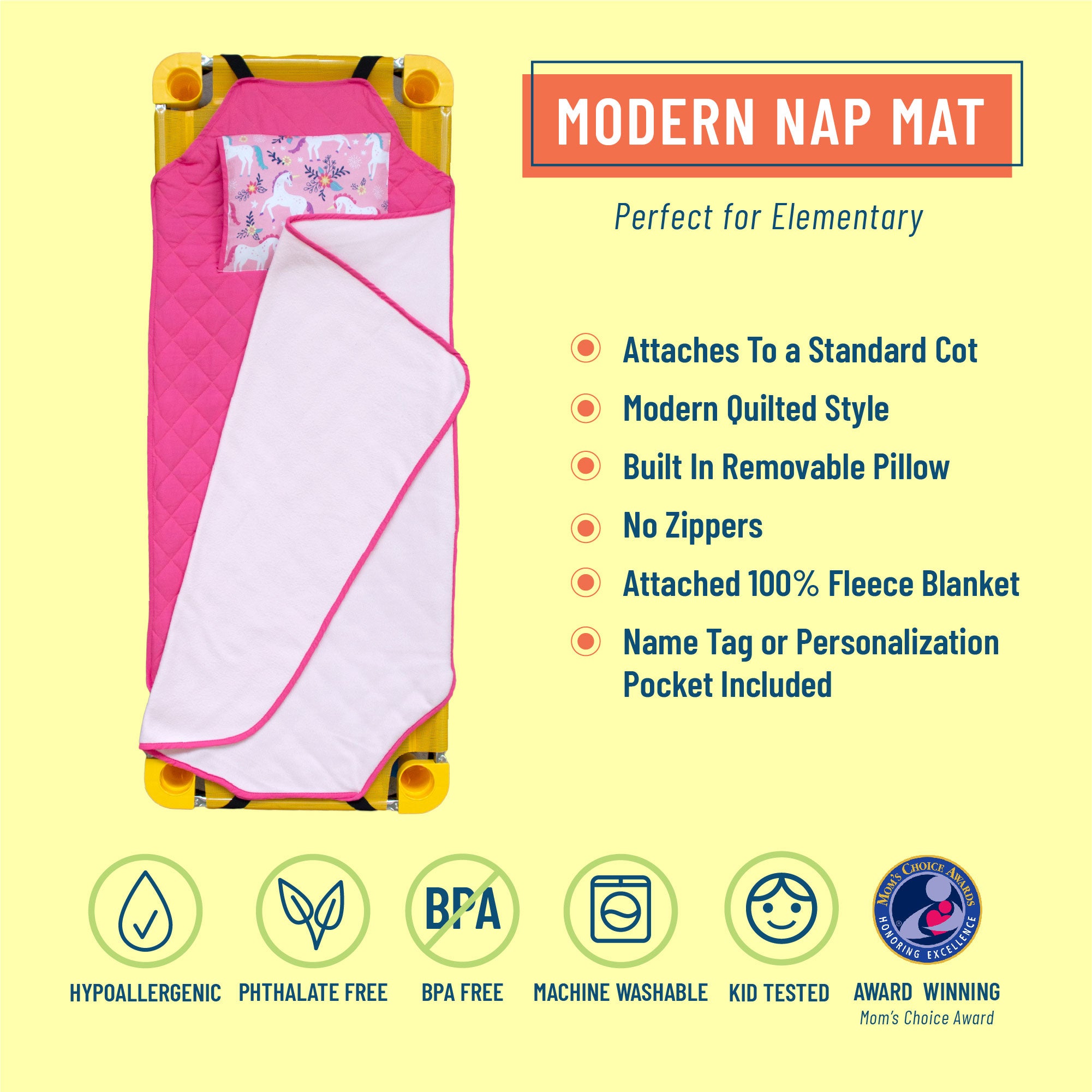 Modern Nap Mat