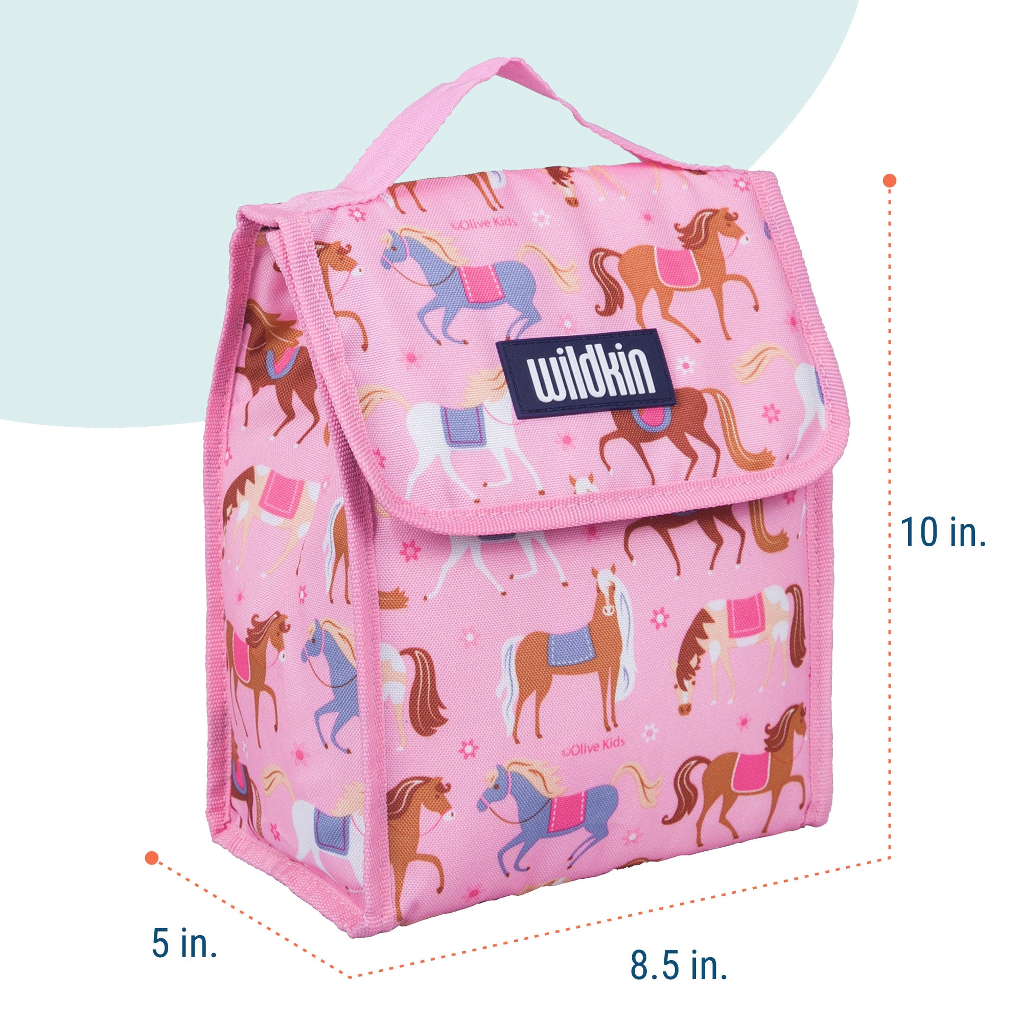 Horses Lunch Bag