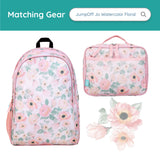 Floral Watercolor Overnighter Duffel Bag