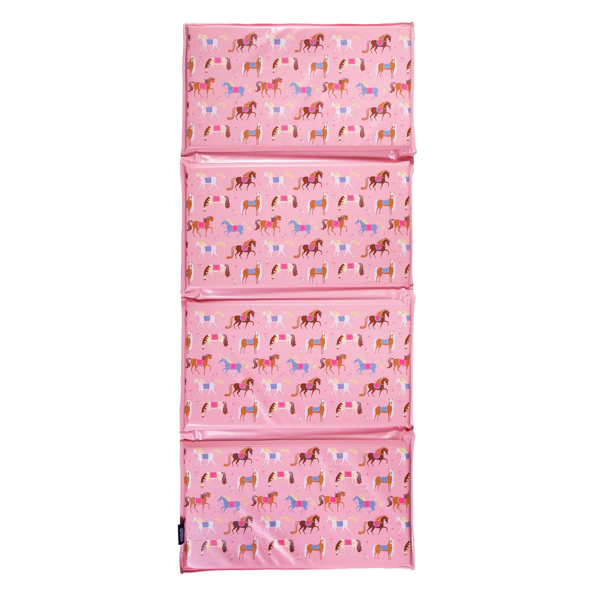 Horses Vinyl Rest Mat