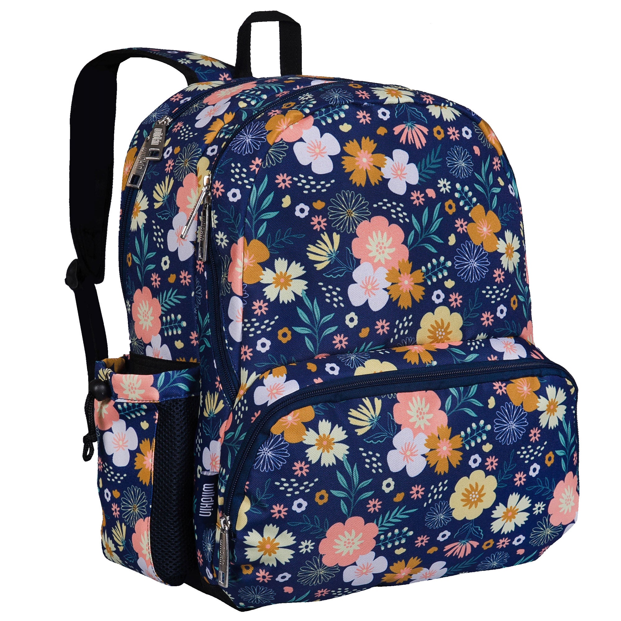 Wildflower Bloom 17 Inch Backpack