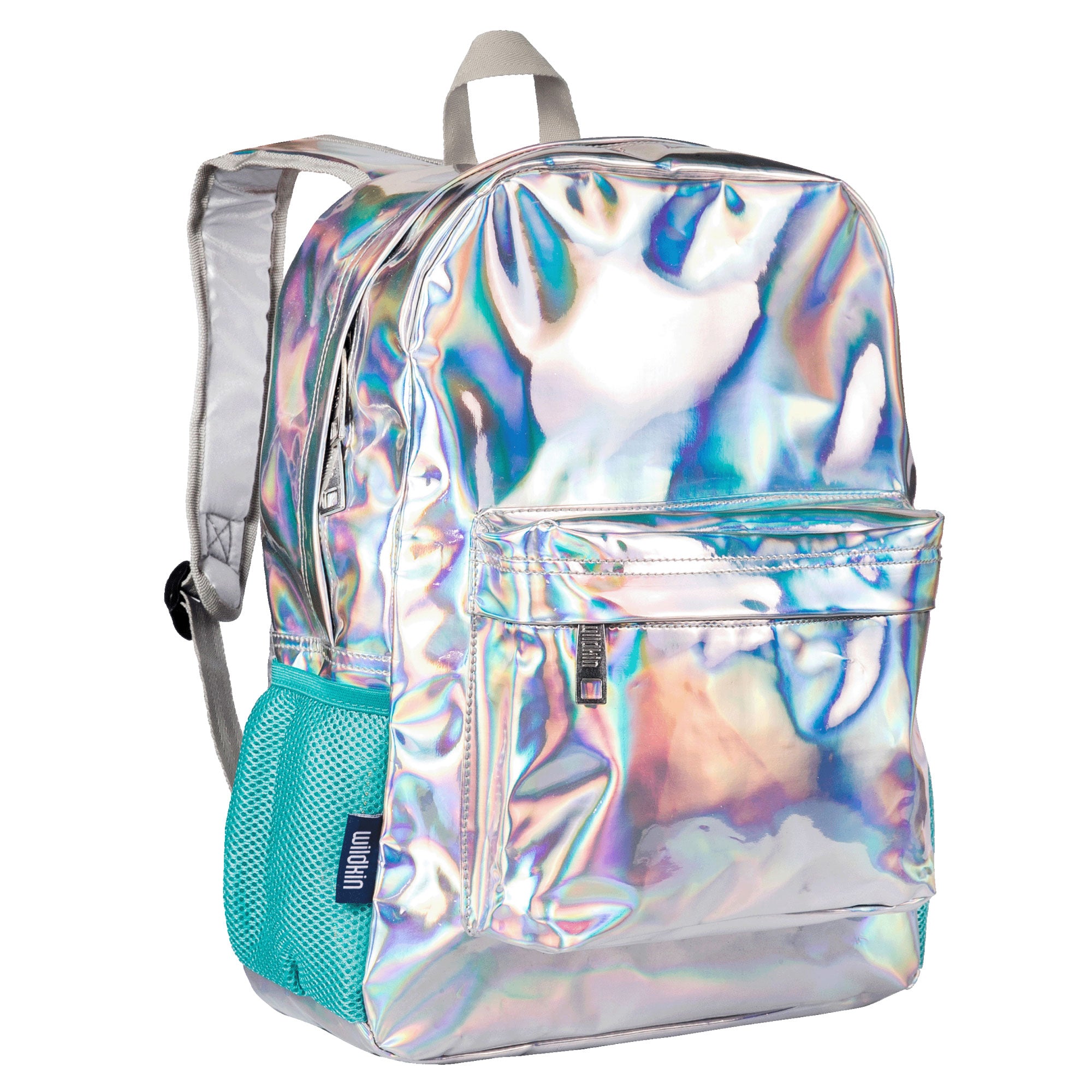 Holographic 16 inch Backpack