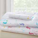 Unicorn 100% Cotton Sheet Set - Twin