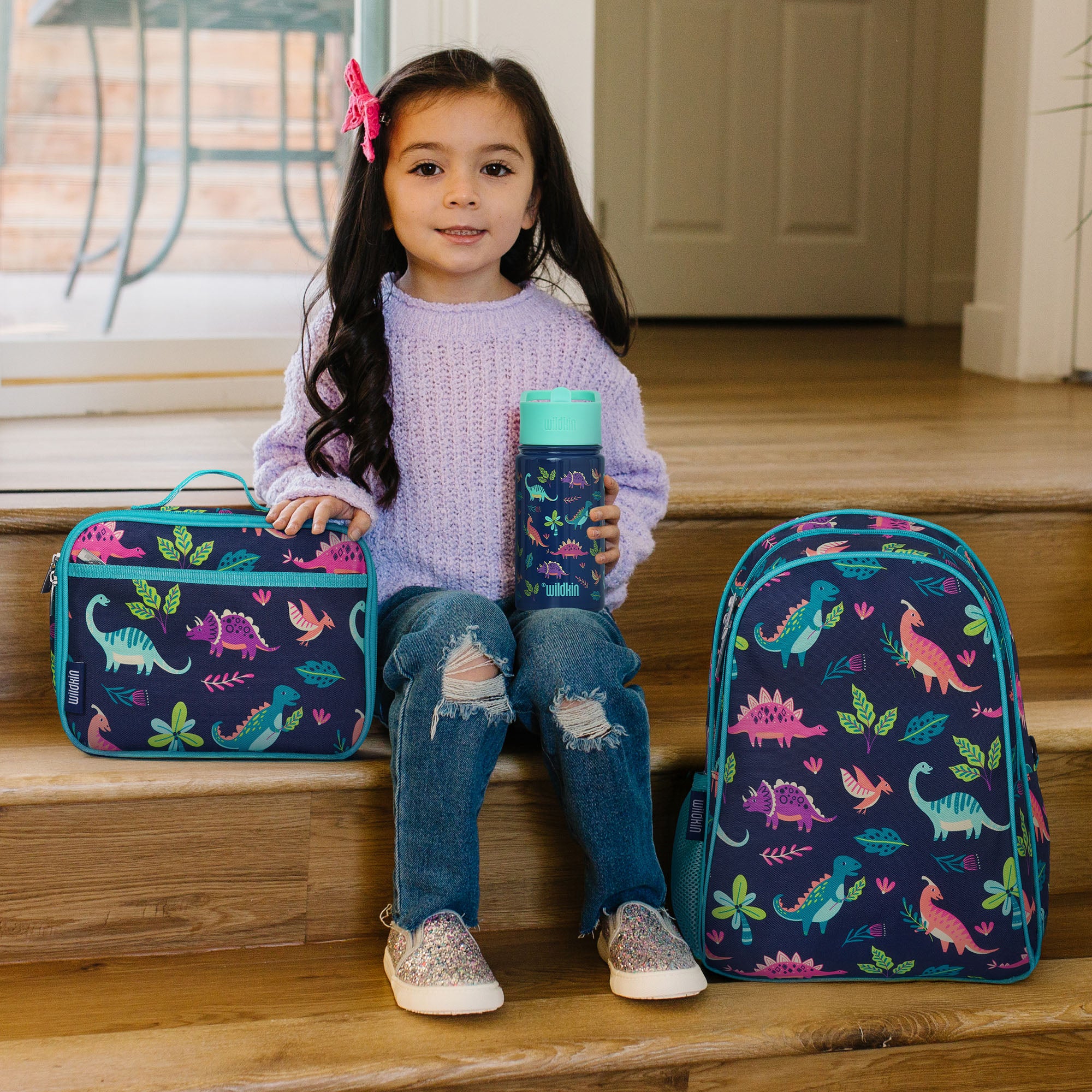 Darling Dinosaurs 15 Inch Backpack